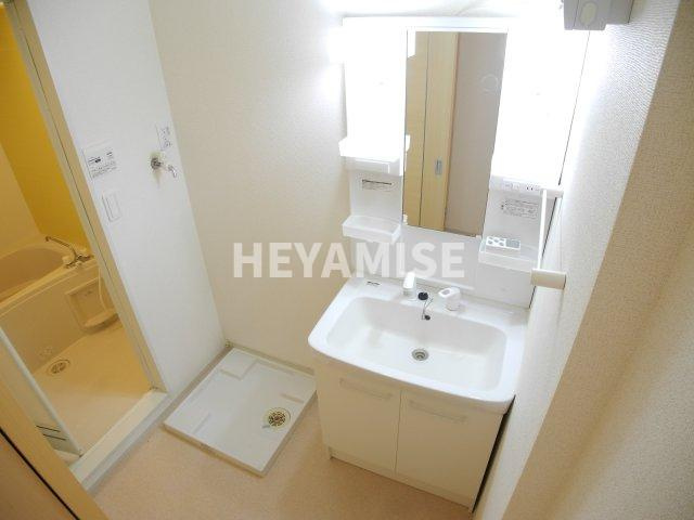エアリーヒルズ参番館の洗面所|※室内画像は類似物件のもの
