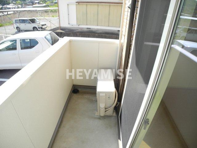 エアリーヒルズ参番館のバルコニー|※室内画像は類似物件のもの