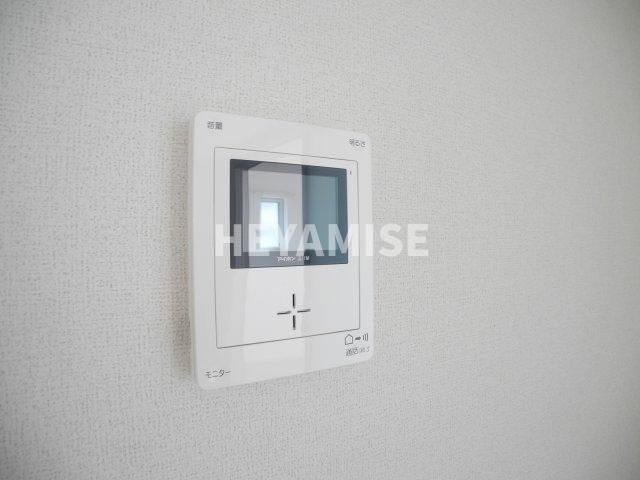 エアリーヒルズ参番館のセキュリティ|※室内画像は類似物件のもの