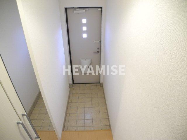 エアリーヒルズ参番館の玄関|※室内画像は類似物件のもの