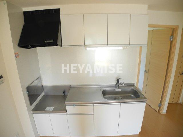 エアリーヒルズ参番館のキッチン|※室内画像は類似物件のもの