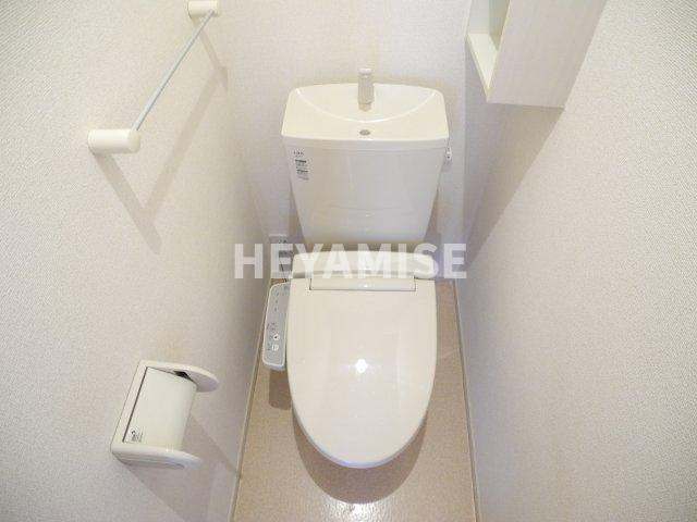 エアリーヒルズ参番館のトイレ|※室内画像は類似物件のもの