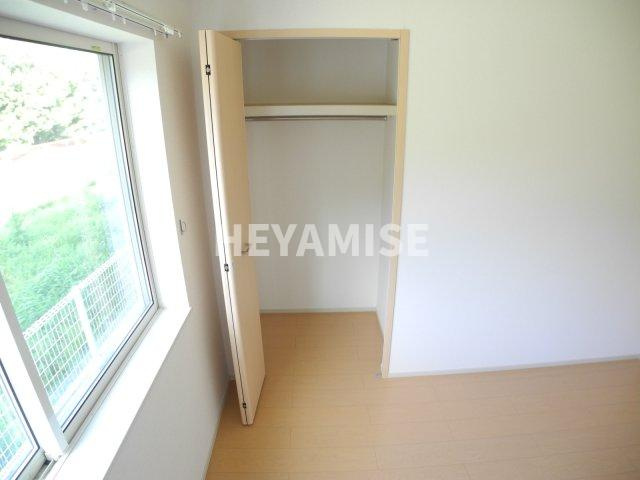 エアリーヒルズ参番館の収納|※室内画像は類似物件のもの