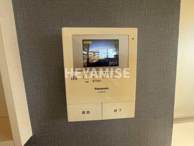 ウィット植松のセキュリティ|※室内画像は別号室のもの(反転タイプ)