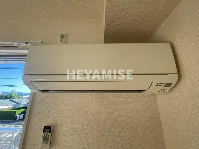 ウィット植松の設備|※室内画像は別号室のもの(反転タイプ)