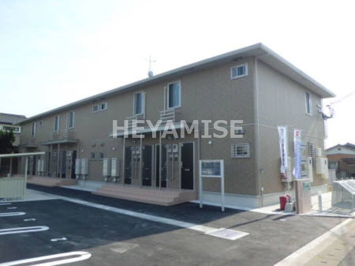 ウィット植松の外観