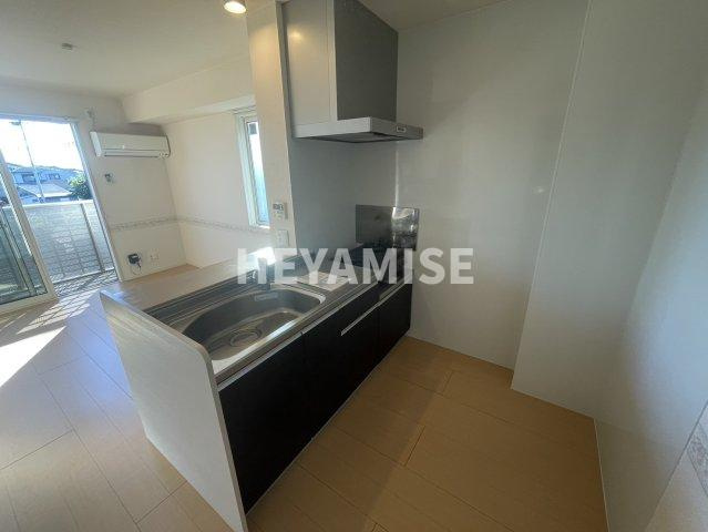 ウィット植松のキッチン|※室内画像は別号室のもの(反転タイプ)