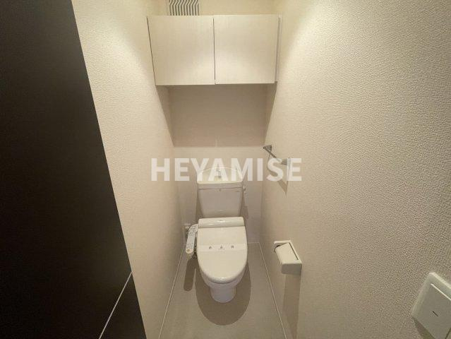 ウィット植松のトイレ|※室内画像は別号室のもの(反転タイプ)