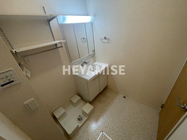 カメリア メゾンの洗面所