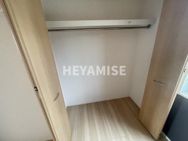 カメリア メゾンの収納