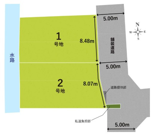 【区画図】 | S41253-2号地修学院