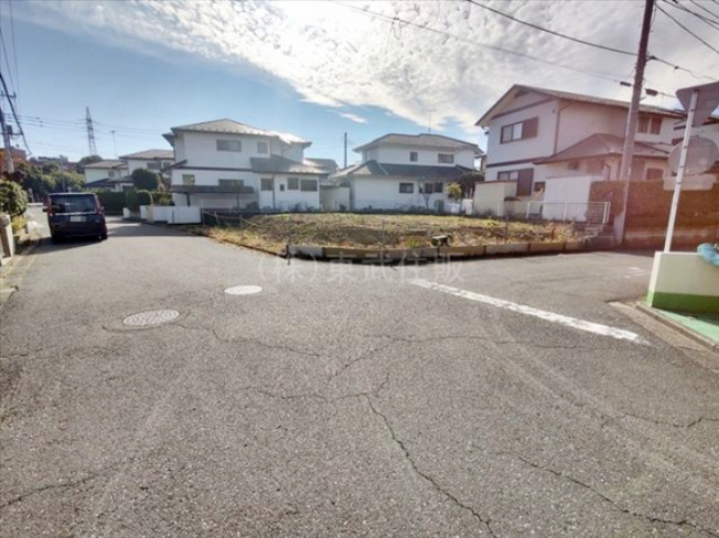 【前面道路含む現地写真】 | 狭山市柏原 | 車通りも少ない静かな環境です