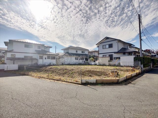 【前面道路含む現地写真】 | 狭山市柏原 | 開放感のある角地です