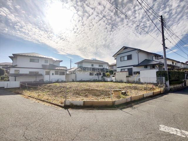 【前面道路含む現地写真】 | 狭山市柏原 | 閑静な住宅地です