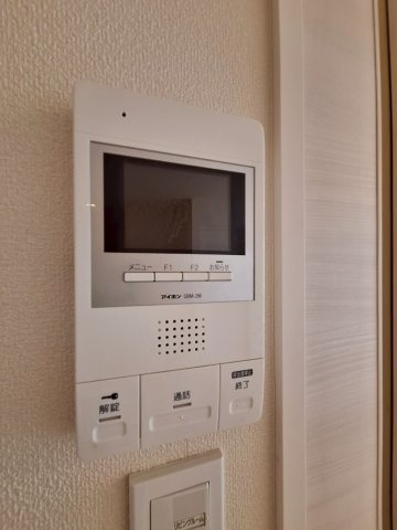 グレースハイツのセキュリティ|カラーTVモニターホン