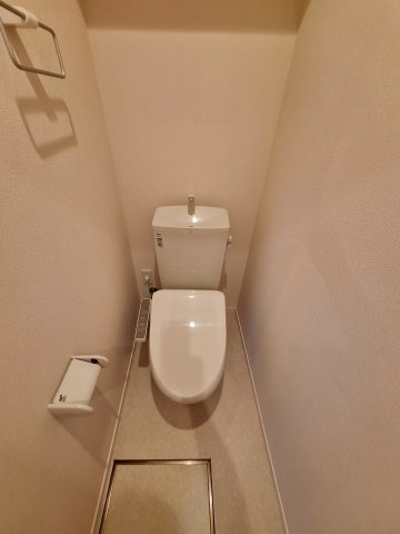 グレースハイツのトイレ|シンプルで使いやすいトイレです