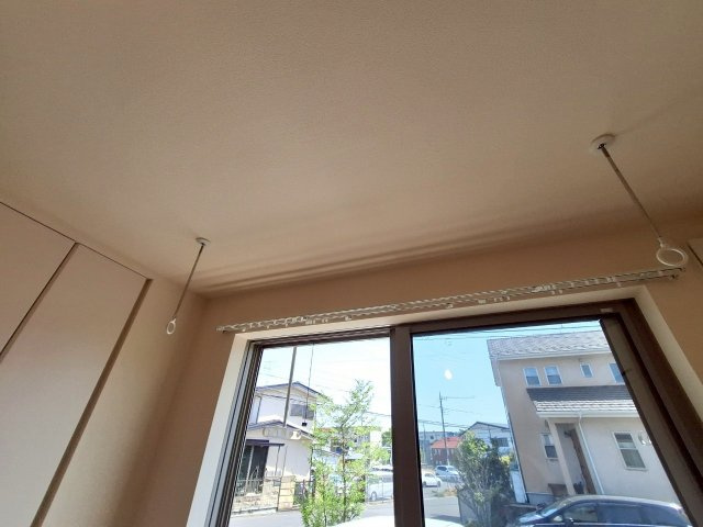 グレースハイツの内装|室内物干しフック
