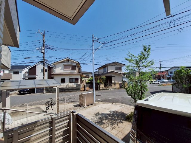 グレースハイツの展望|お部屋からの景色