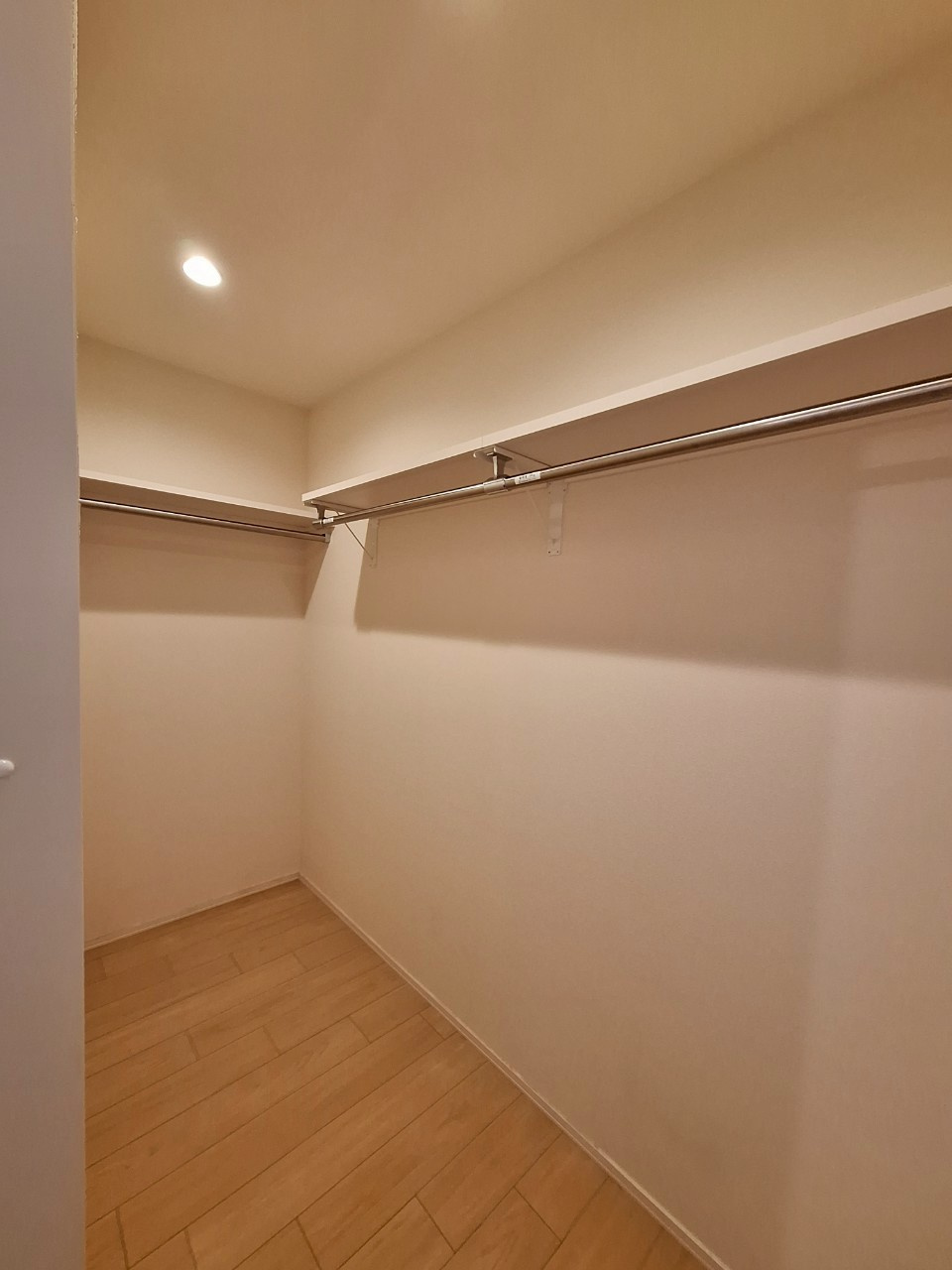 グレースハイツの収納|大きなものも収納できそうです