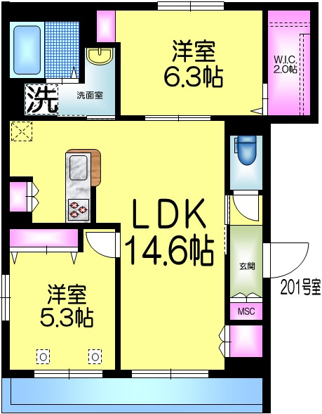 グレースハイツの間取り|★間取り★