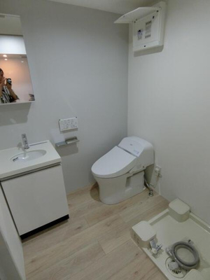 【トイレ】 | シティーゲート上野入谷 |  