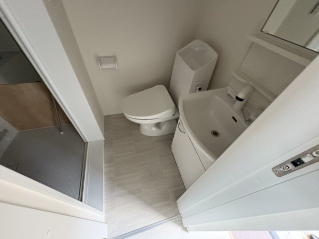 Chalet+東中山の洗面所