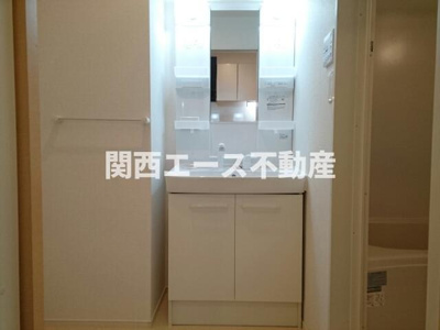 【洗面所】 | プロムナードメゾンエヌアン