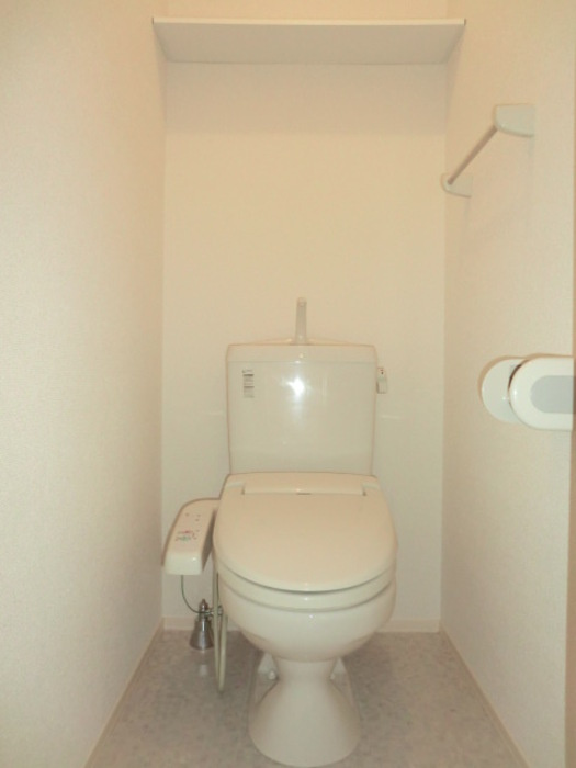 ウィズテリアのトイレ|シンプルで使いやすいトイレです