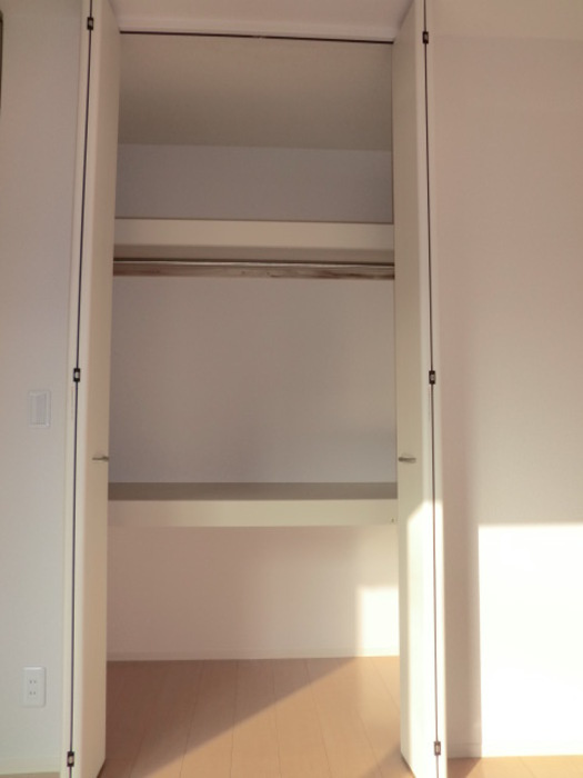 ウィズテリアの収納|十分な収納スペースがあります