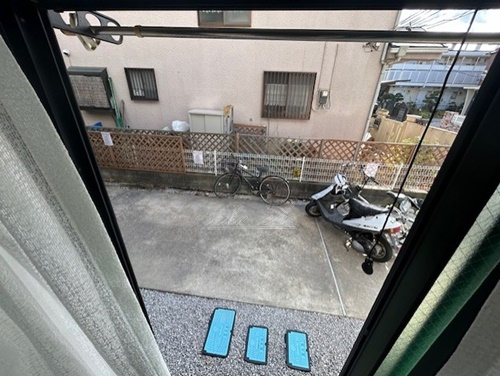 【バルコニー】ラフィーナーさがみ野