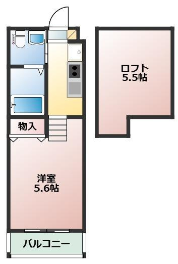 Chalet+東中山の間取り