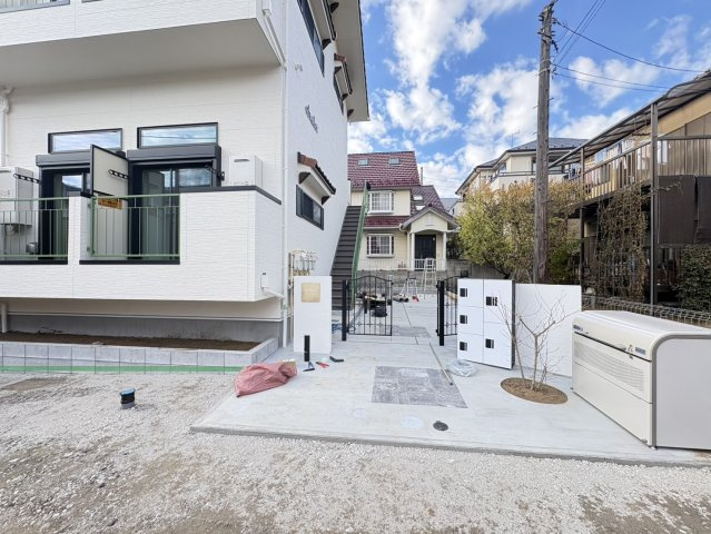 Chalet+東中山のエントランス