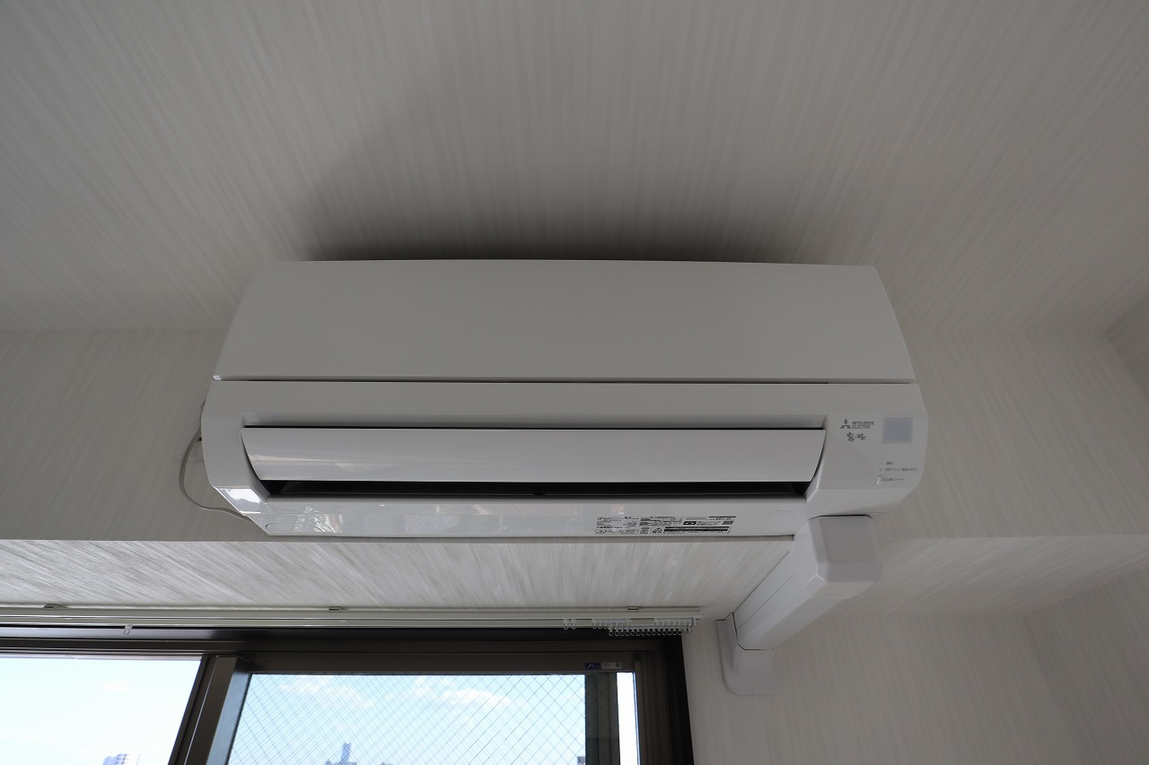 The Residence船橋の設備|エアコン完備