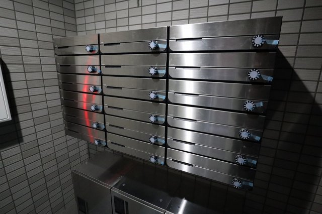 The Residence船橋のその他共用部分|ポストです