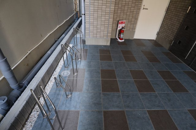 The Residence船橋のその他共用部分|駐輪場です