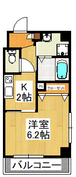 The Residence船橋の間取り