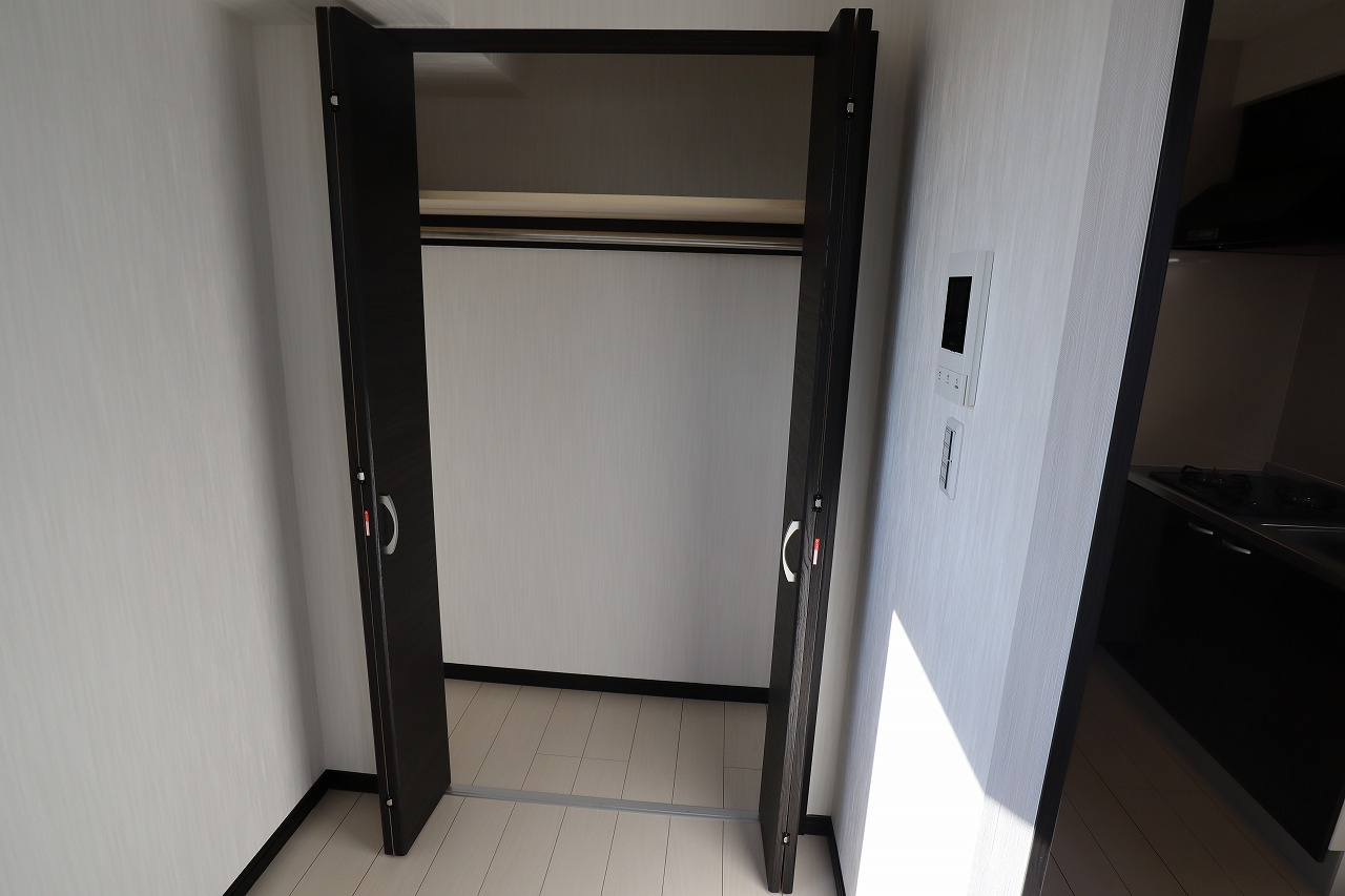 The Residence船橋の収納|ちょっとした収納スペースも充実しています