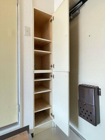 スカイコート向ケ丘遊園の収納|別部屋参考