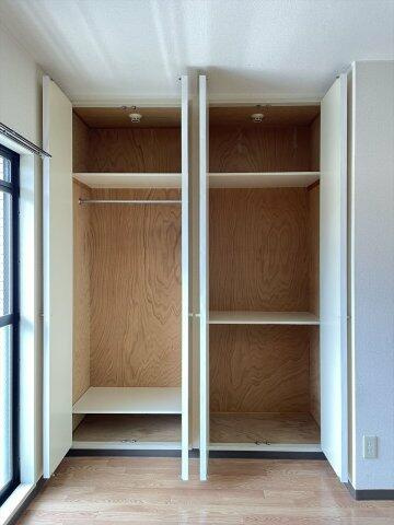 スカイコート向ケ丘遊園の収納|別部屋参考