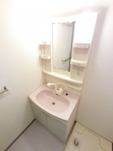 【独立洗面台】