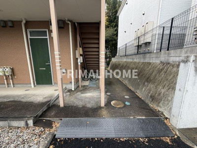 【エントランス】 | ヴィラエスポワールⅡ