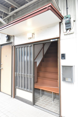 【エントランス】 | 原宿テラスハウス