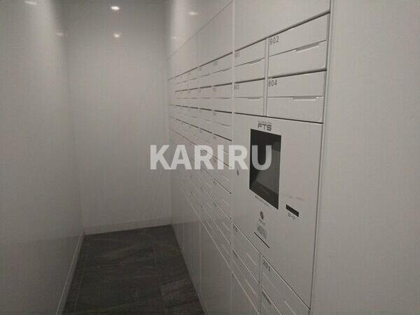 ジアコスモ京橋アクアのセキュリティ