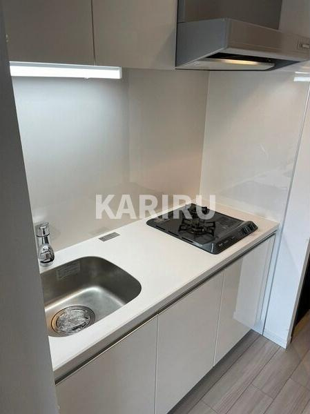 ジアコスモ京橋アクアのキッチン