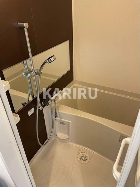 ジアコスモ京橋アクアの浴室