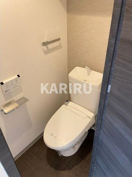 ジアコスモ京橋アクアのトイレ