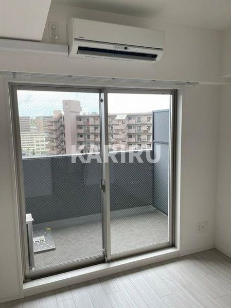 ジアコスモ京橋アクアの寝室