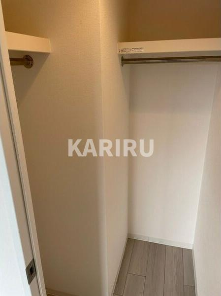 ジアコスモ京橋アクアの収納