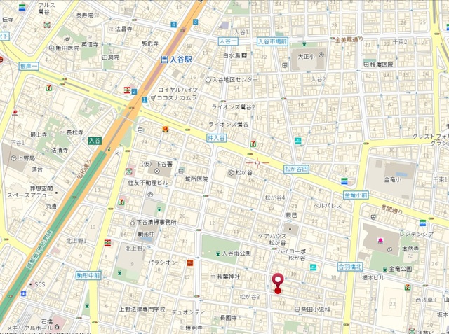 ウッディーベルの地図|★案内図★