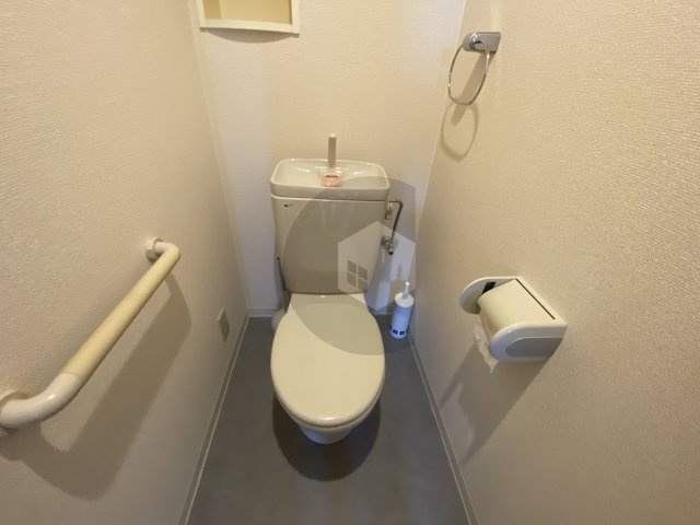 プロパティ・ユーのトイレ